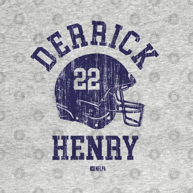 Derrick Henry Tennessee Helmet Font by TodosRigatSot